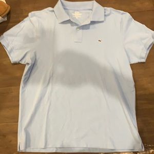 Blue Vineyard Vines Medium Polo